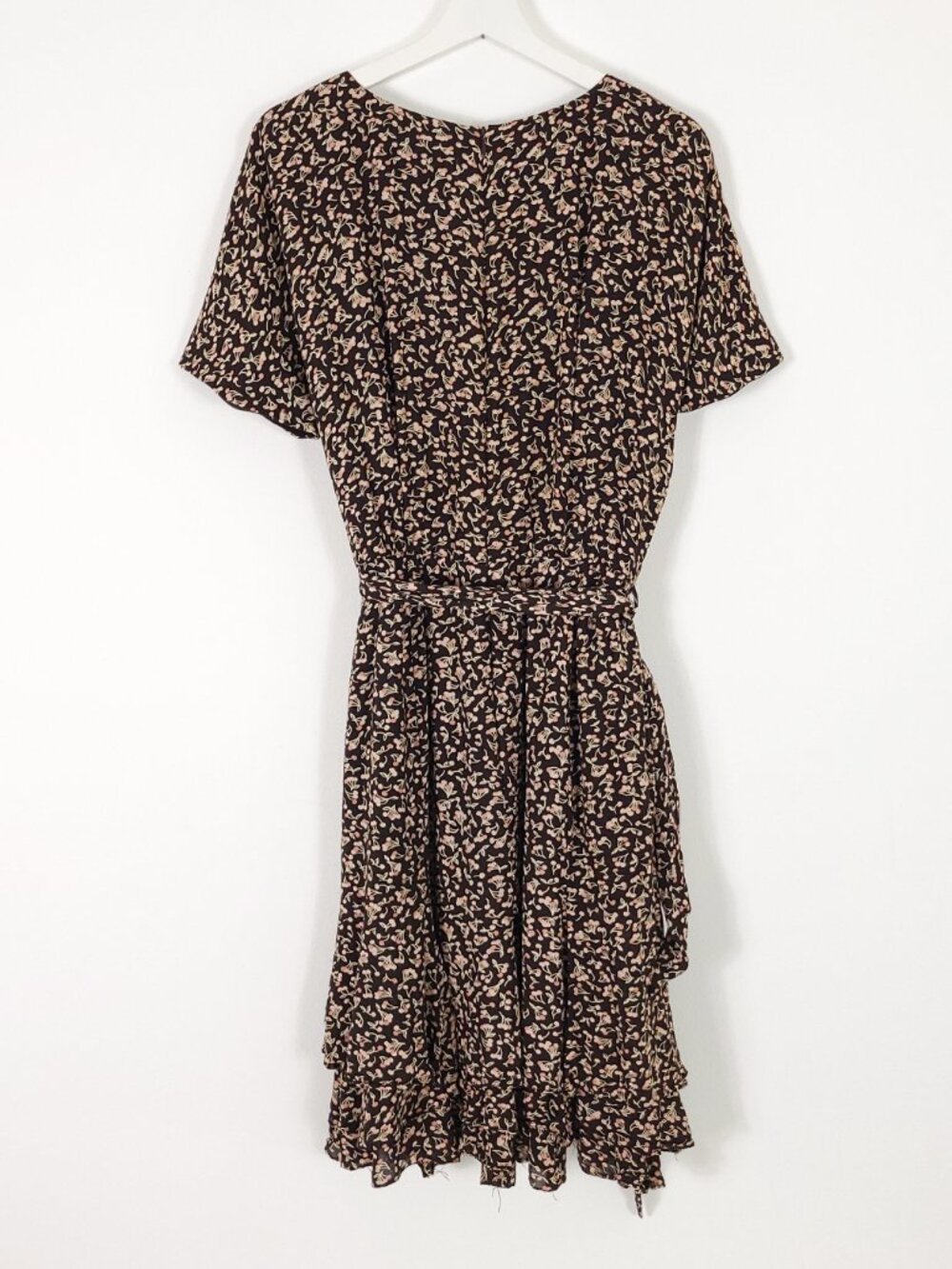 Vintage Novelty Print Dress - Picture 9 of 9